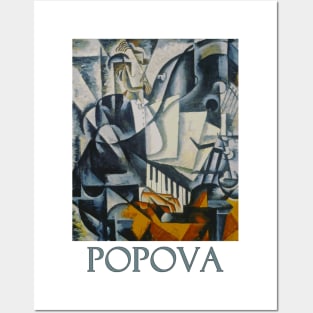 The Pianist by Lyubov Popova Posters and Art